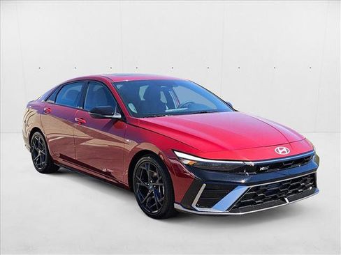 New 2025 Hyundai Elantra N Line image 4