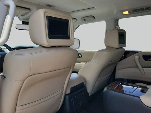 Used 2017 Nissan Armada Platinum w/ Captain Seat Package RWD image 11