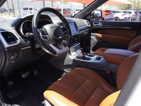 Used 2021 Jeep Grand Cherokee SRT AWD/4WD image 16