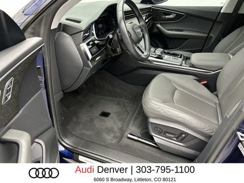 Used 2021 Audi Q8 Premium Plus w/ Premium Plus Package AWD/4WD image 11