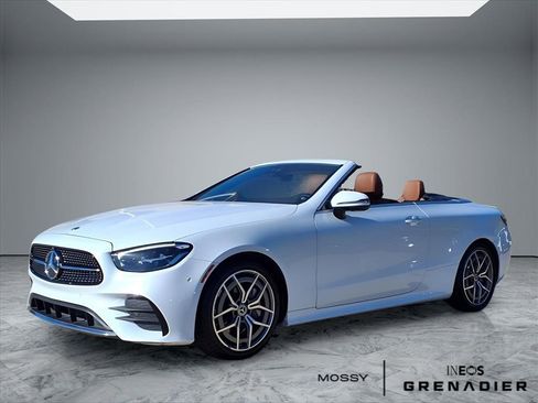 Used 2023 Mercedes-Benz E 450 Cabriolet image 3