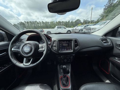 Used 2021 Jeep Compass Trailhawk AWD/4WD image 7