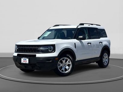 Certified 2021 Ford Bronco Sport