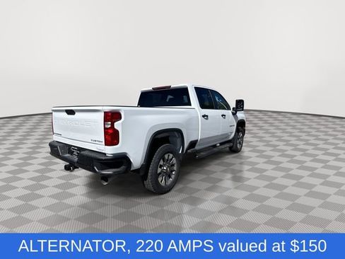 Used 2026 Chevrolet Silverado 2500 Custom w/ Custom Value Package AWD/4WD image 10