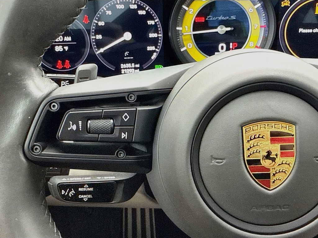 Certified 2022 Porsche 911 Turbo S AWD/4WD image 13