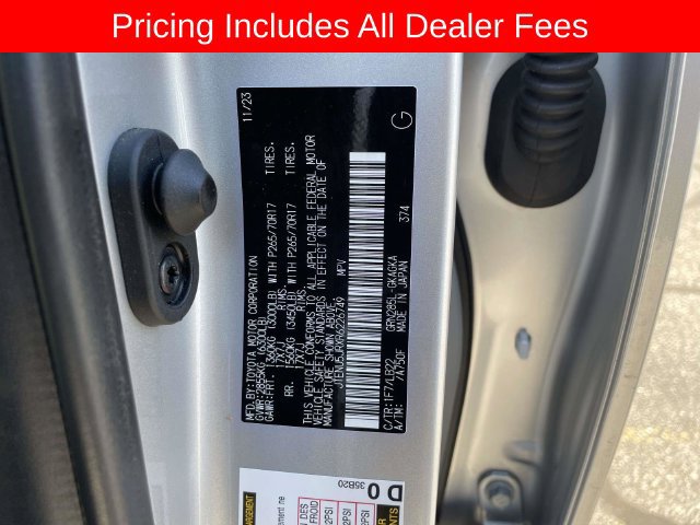 Certified 2024 Toyota 4Runner SR5 Premium w/ Moonroof Package AWD/4WD image 38