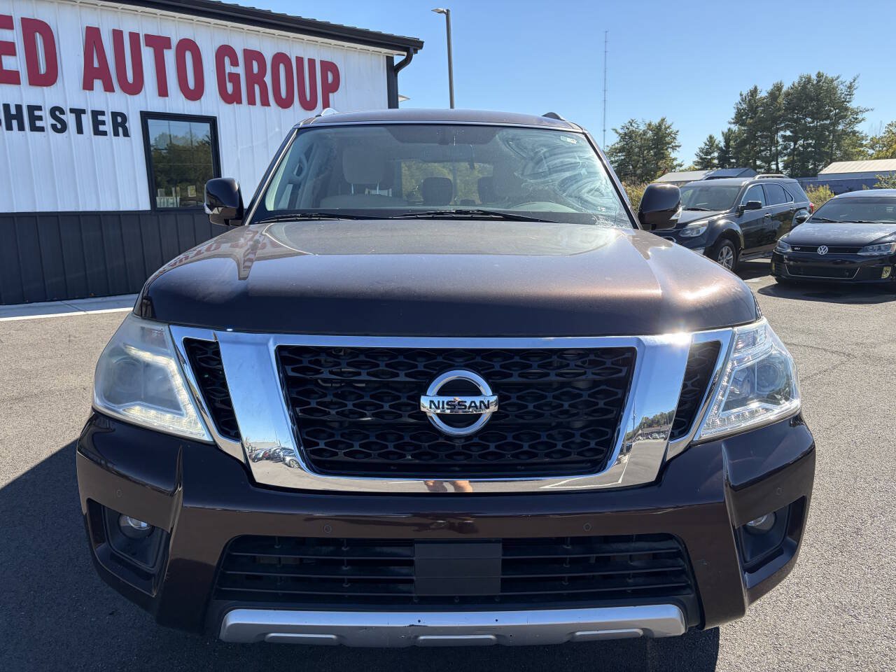Used 2018 Nissan Armada SV w/ Driver Package AWD/4WD image 3
