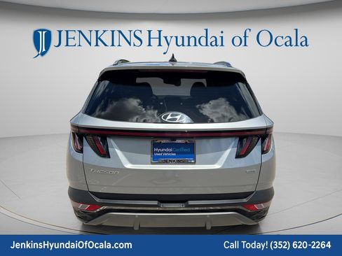 Certified 2024 Hyundai Tucson Limited AWD/4WD image 4