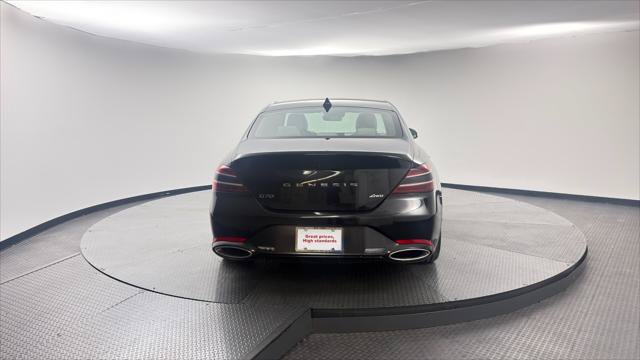 Used 2025 Genesis G70 2.5T AWD/4WD image 6