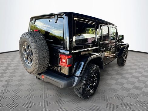Used 2022 Jeep Wrangler Unlimited Rubicon 4xe w/ Steel Bumper Group AWD/4WD image 6