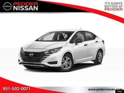 New 2025 Nissan Versa S w/ Trunk Package