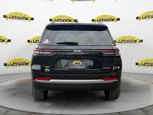 New 2026 Jeep Grand Cherokee Limited w/ Luxury Tech Group II RWD image 4