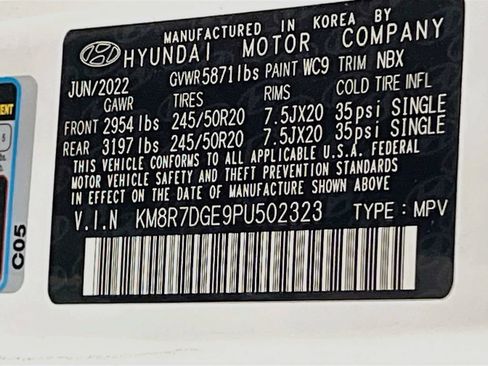 Used 2023 Hyundai Palisade Calligraphy w/ Cargo Package AWD/4WD image 35