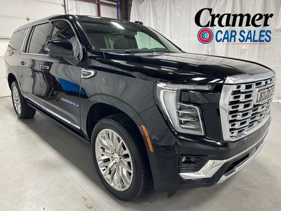Used 2025 GMC Yukon XL Denali w/ Sun & Power Step Package