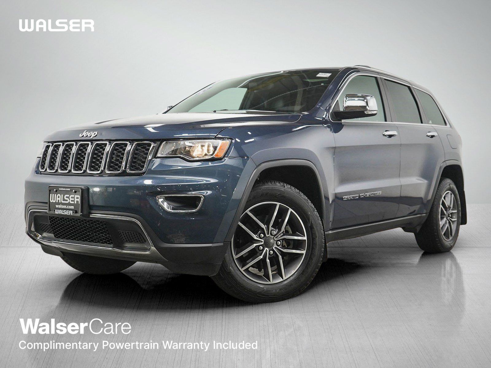 Used 2020 Jeep Grand Cherokee Limited w/ Luxury Group II AWD/4WD image 1