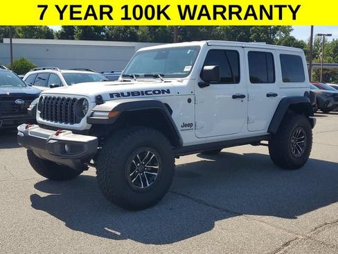 Certified 2026 Jeep Wrangler Unlimited Rubicon w/ Xtreme 35 Tire Package AWD/4WD image 4