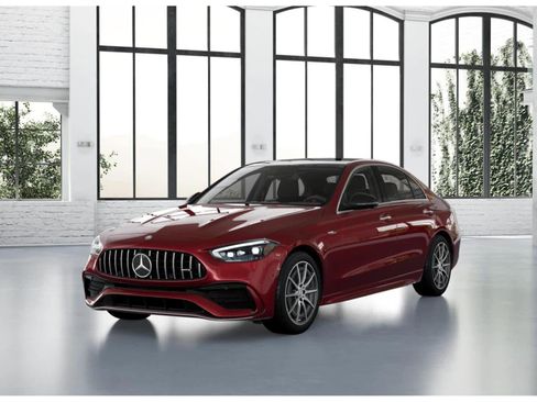 New 2026 Mercedes-Benz C 43 AMG 4MATIC Sedan image 39