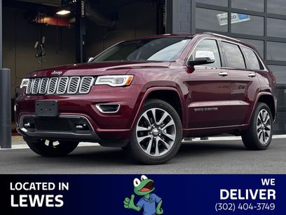 Used 2017 Jeep Grand Cherokee Overland