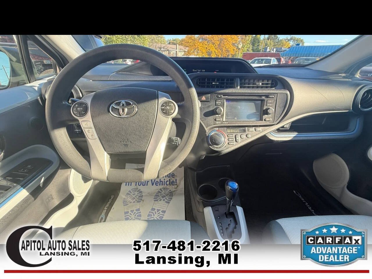 Used 2013 Toyota Prius C Three FWD image 11