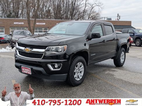 Used 2018 Chevrolet Colorado LT w/ LT Convenience Package image 7