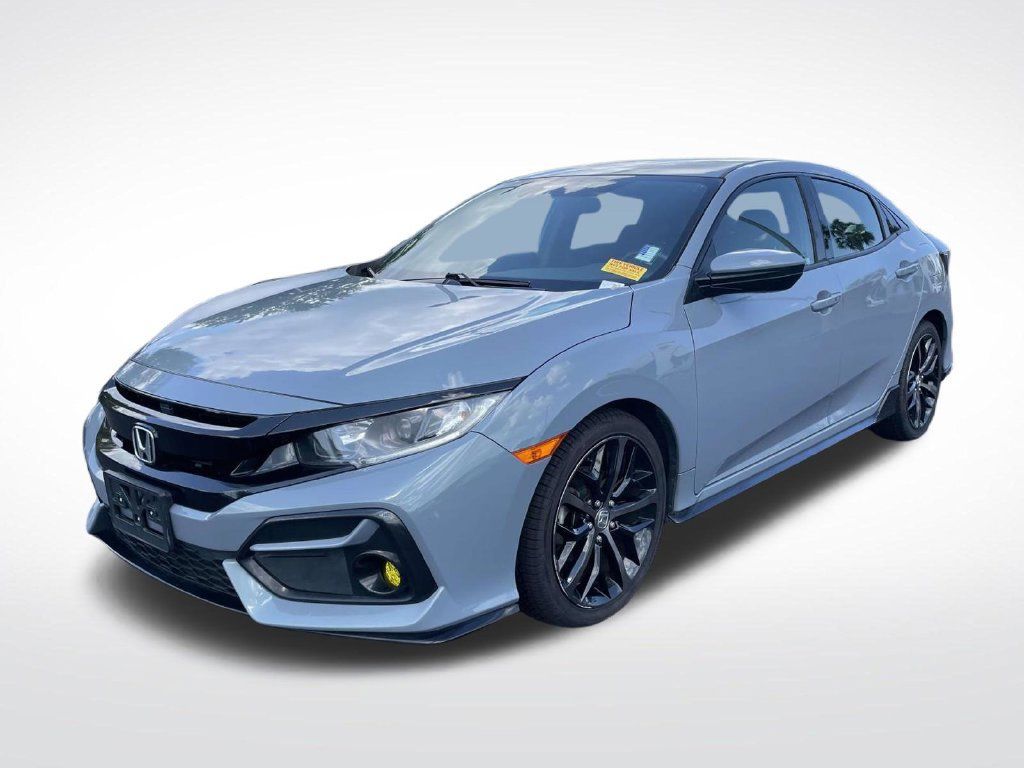 Used 2021 Honda Civic Sport image 11