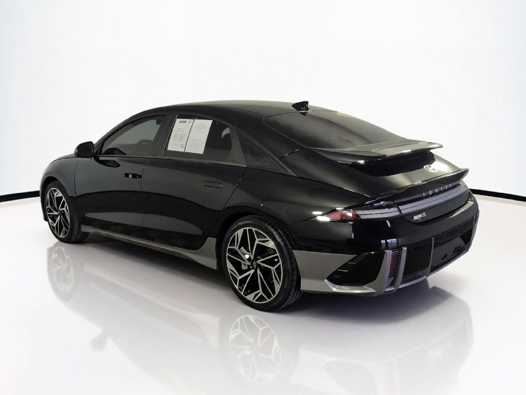 Used 2023 Hyundai Ioniq 6 SEL w/ Cargo Package RWD image 9