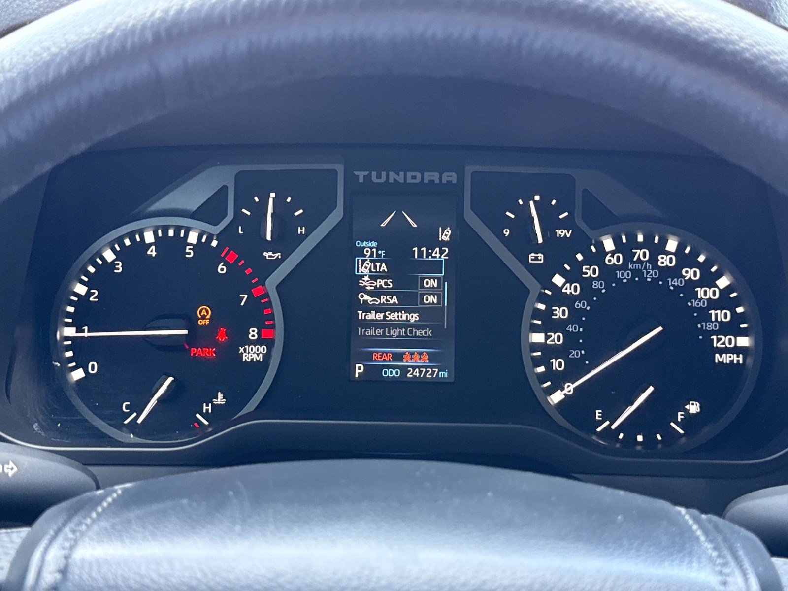 Used 2024 Toyota Tundra SR5 w/ TRD Off-Road Package AWD/4WD image 18