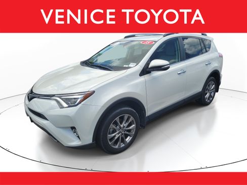 Used 2018 Toyota RAV4 Limited w/ All Weather Liner Package AWD/4WD image 1