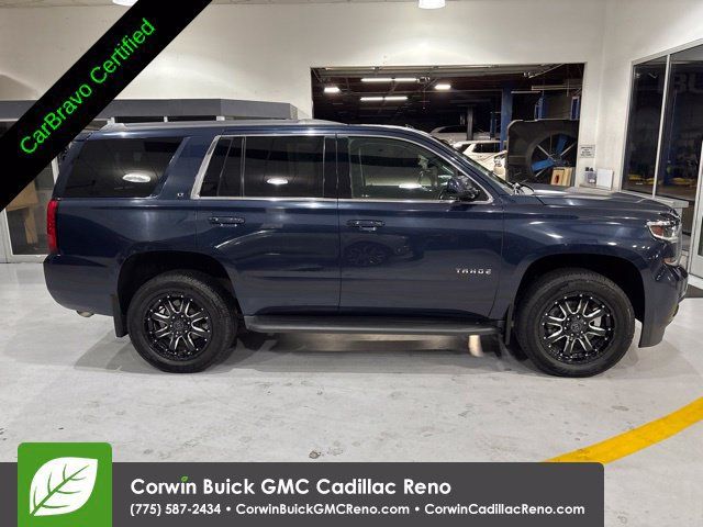 Certified 2017 Chevrolet Tahoe LT w/ Luxury Package AWD/4WD image 9