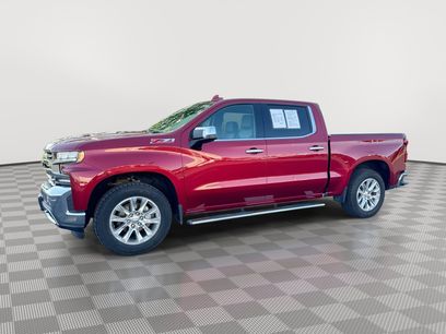 Certified 2019 Chevrolet Silverado 1500 LTZ