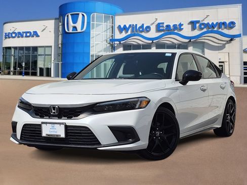 Certified 2023 Honda Civic Sport image 1