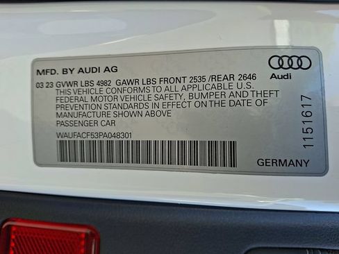 Used 2023 Audi A5 2.0T Premium Plus w/ Premium Plus AWD/4WD image 27
