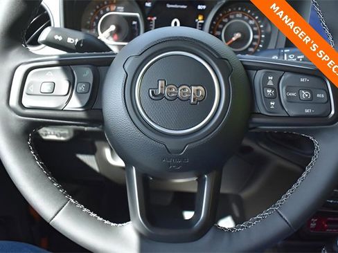 New 2025 Jeep Gladiator Willys image 19