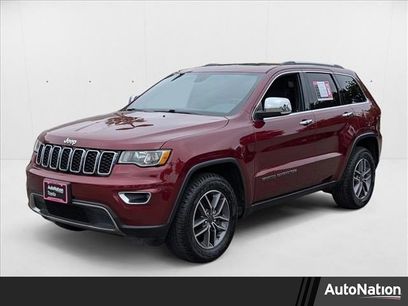 Used 2020 Jeep Grand Cherokee Limited w/ Luxury Group II