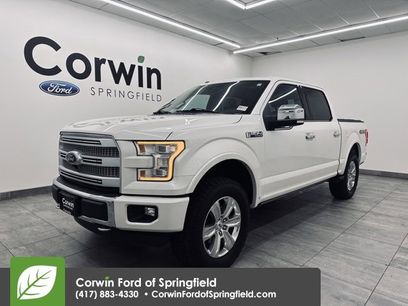 Used 2016 Ford F150 Platinum w/ Equipment Group 701A Luxury