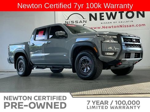 Used 2025 Nissan Frontier PRO-4X w/ Pro Premium Package AWD/4WD image 33
