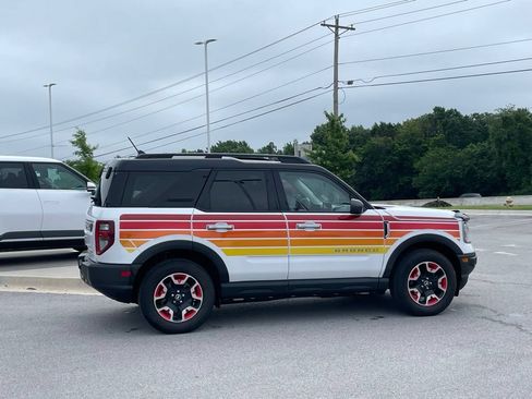 Used 2024 Ford Bronco Sport Free Wheeling AWD/4WD image 8