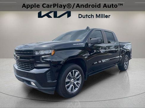 Used 2022 Chevrolet Silverado 1500 RST AWD/4WD image 1