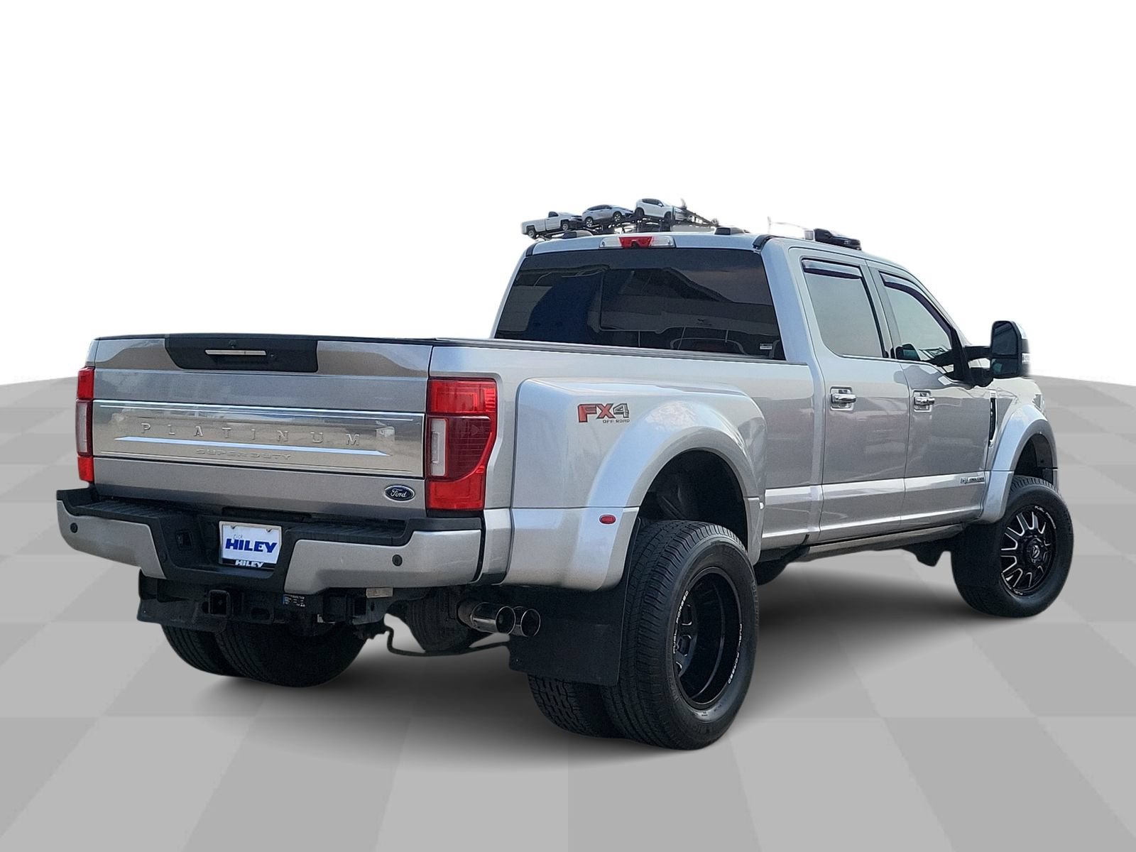 Used 2022 Ford F450 Platinum w/ FX4 Off-Road Package AWD/4WD image 8