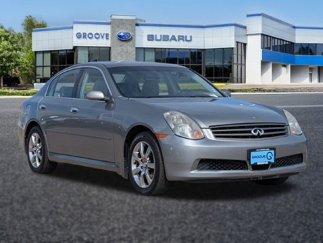 Used 2005 INFINITI G35 x Sedan w/ (P03) Premium Pkg C AWD/4WD image 8