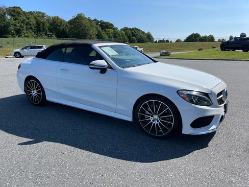 Used 2017 Mercedes-Benz C 300 Cabriolet image 17