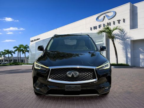 Used 2019 INFINITI QX50 Luxe w/ Navigation Package FWD image 2