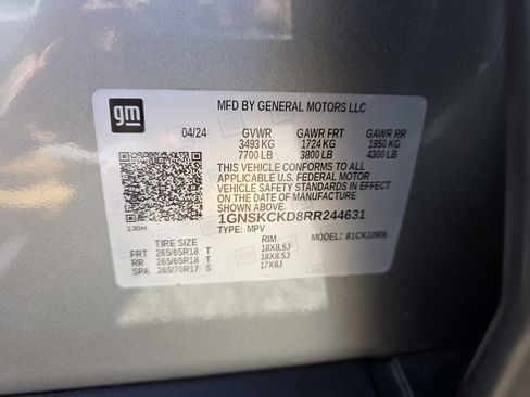 Used 2024 Chevrolet Suburban LT image 44