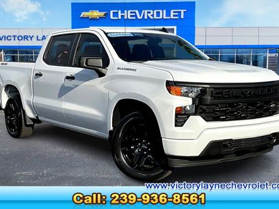 Used 2022 Chevrolet Silverado 1500 Custom