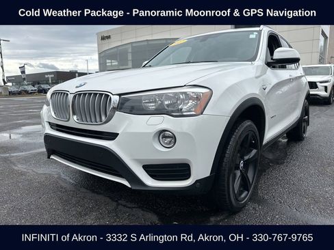 Used 2017 BMW X3 xDrive28i image 1