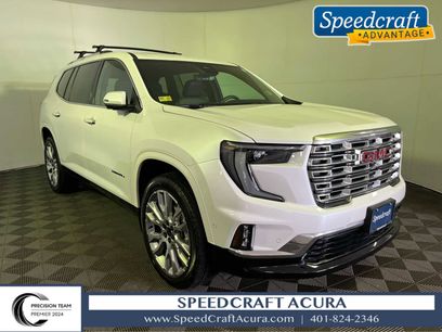Used 2025 GMC Acadia Denali w/ Super Cruise Package