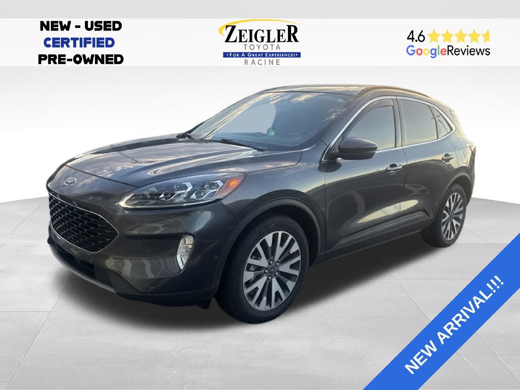 Used 2020 Ford Escape Titanium AWD/4WD image 3
