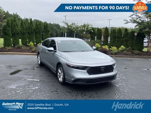 Used 2024 Honda Accord LX image 1