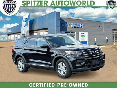 Used 2022 Ford Explorer XLT w/ Class IV Trailer Tow Package