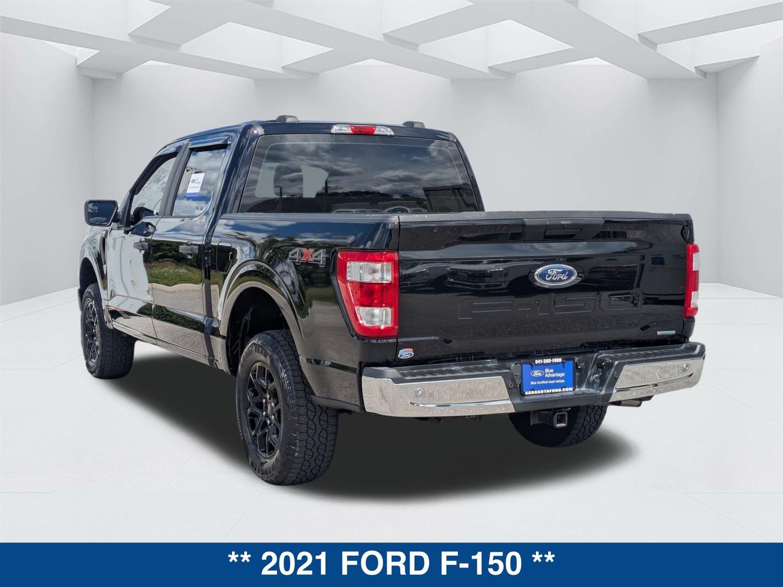 Used 2021 Ford F150 XL w/ Trailer Tow Package AWD/4WD image 7